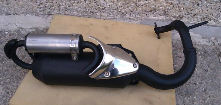 Ik koop aan: originele uitlaten voor peugeot speedfight., Fietsen en Brommers, Ophalen of Verzenden, Gebruikt, Uitlaat, Peugeot