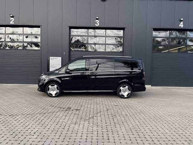Mercedes-Benz V 300 d 4-Matic L2 Exclusive Exclusive, Automaat, Monovolume, Zwart, Zwart