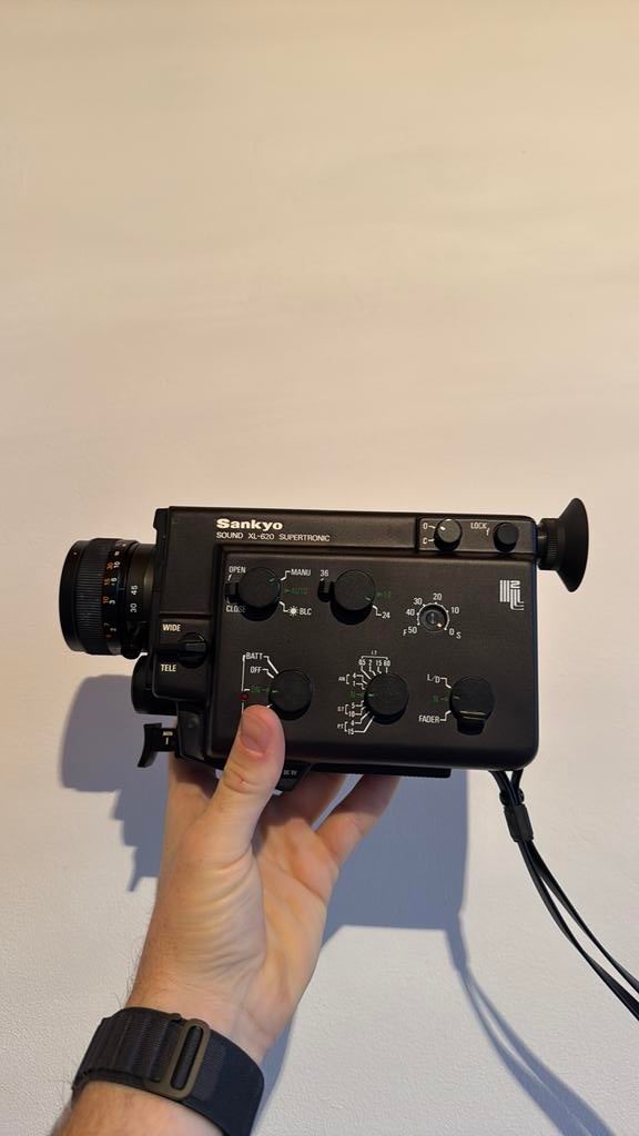 Sankyo Sound XL 620 Supertronic Super 8 – Werkend, Enlèvement ou Envoi, Caméra