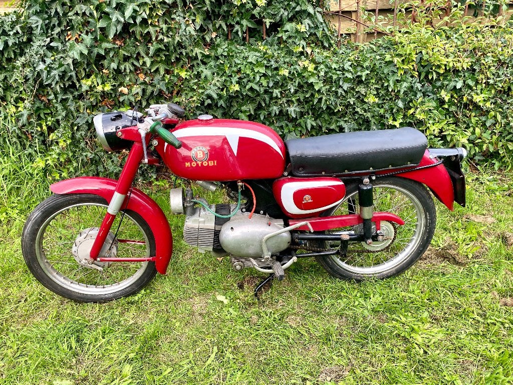 Motobi Imperiale et Bianchi Bernina, Occasion, Permis Moto A1 minimum, Sport, 1 cylindre