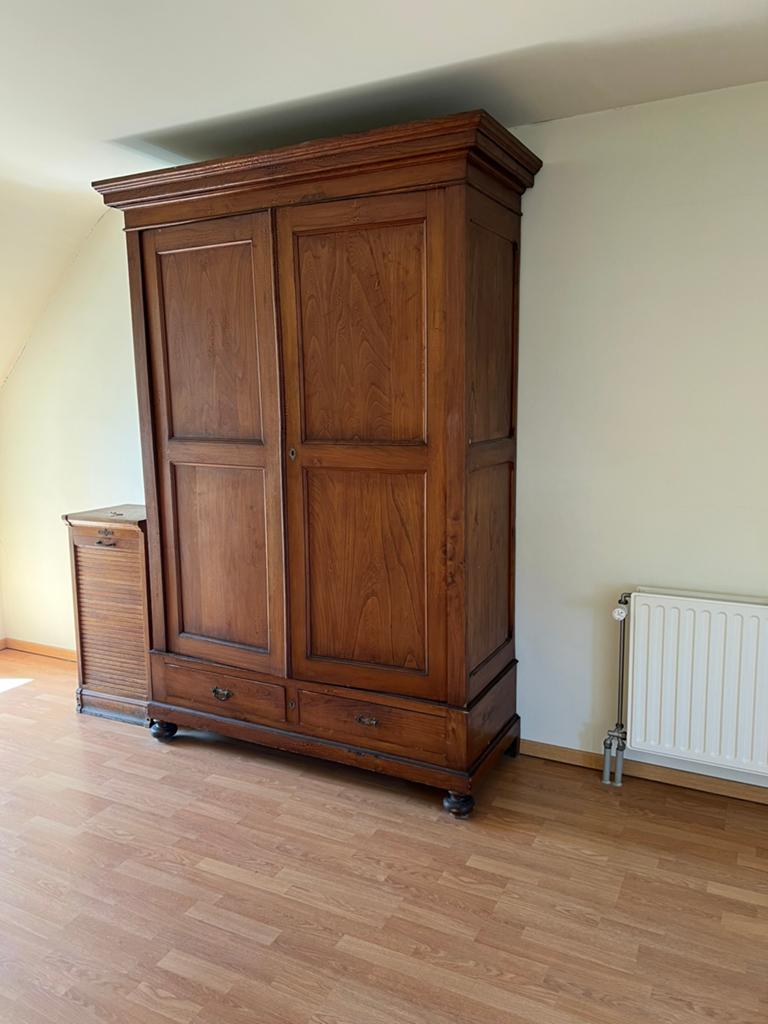 Armoire ancienne, Enlèvement