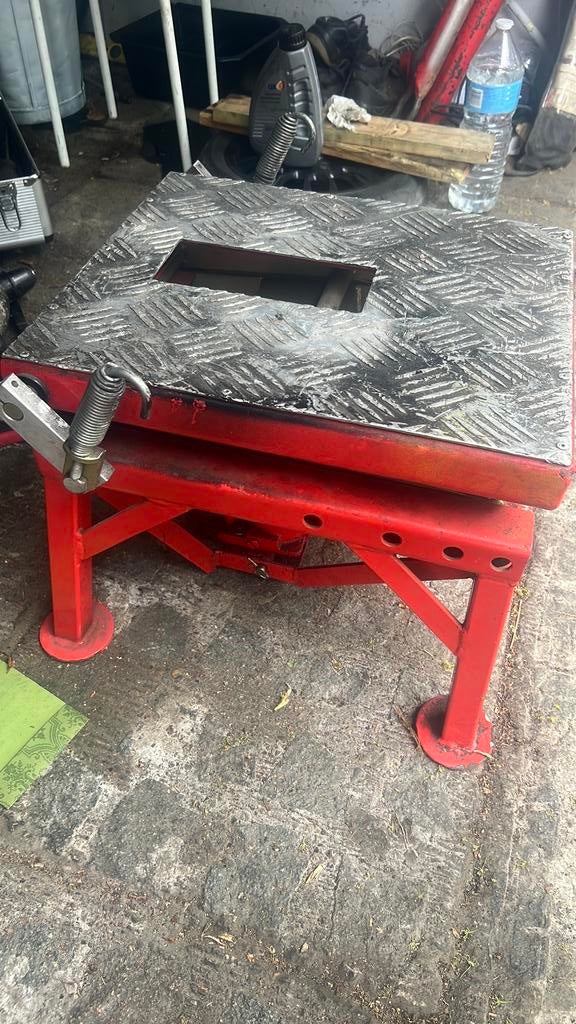 Motorlift, Ophalen