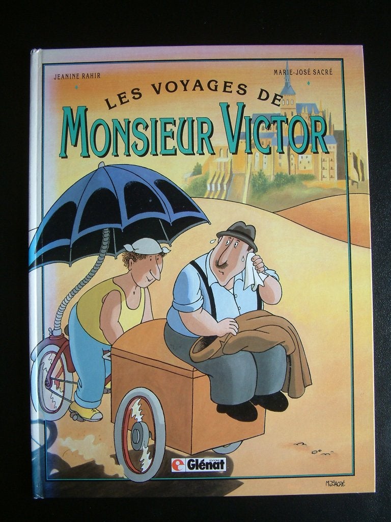 Les voyages de Monsieur Victor - [EO], Livres, Enlèvement ou Envoi, Une BD, Utilisé, Rahir & Sacré