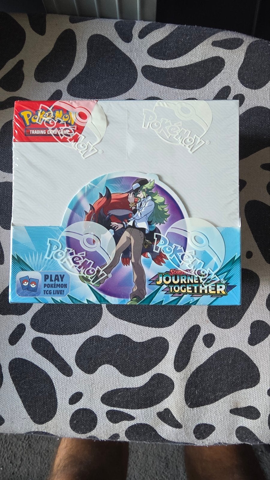 Sealed Journey together booster box, Ophalen, Booster