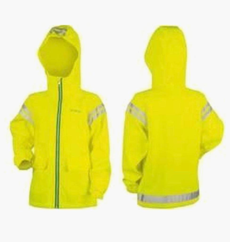 Fluo regenjas WOWOW Nieuw, Ophalen, Nieuw, Jongen of Meisje