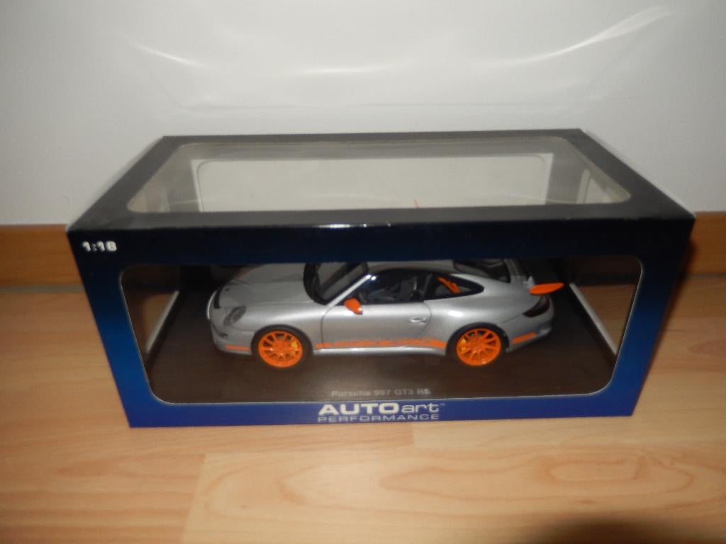 Porsche 911 GT3 RS 1/18 Autoart, Enlèvement ou Envoi, Neuf, Voiture, Autoart