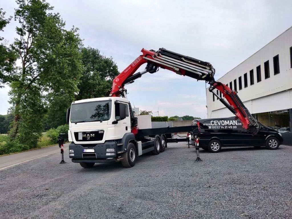 MAN Wij zoeken vrachtwagens / kranen / containersystemen, Achat, Entreprise, Autres carburants, TVA déductible