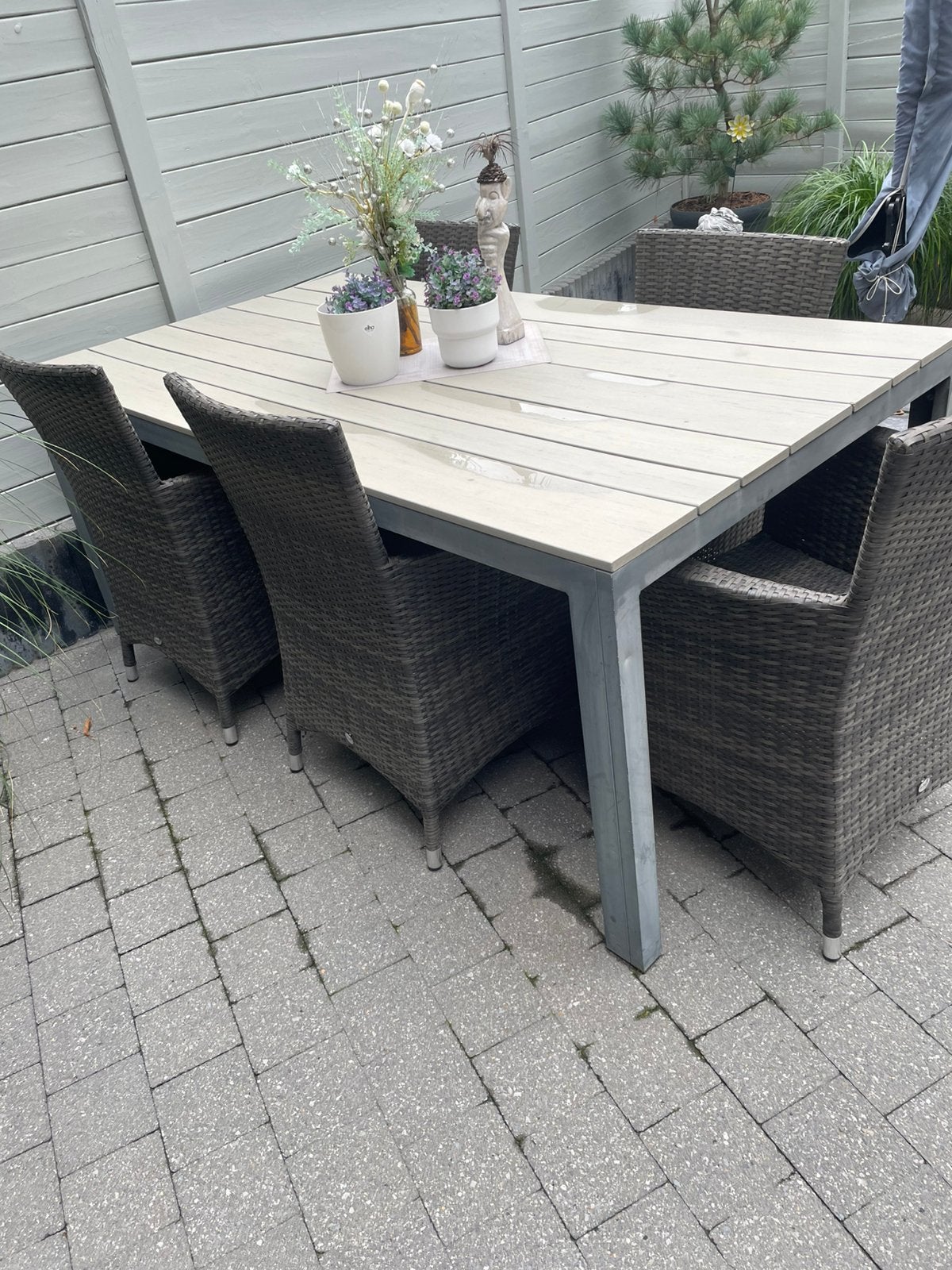 Tuinmeubelen, Tuin en Terras, Ophalen, Zo goed als nieuw