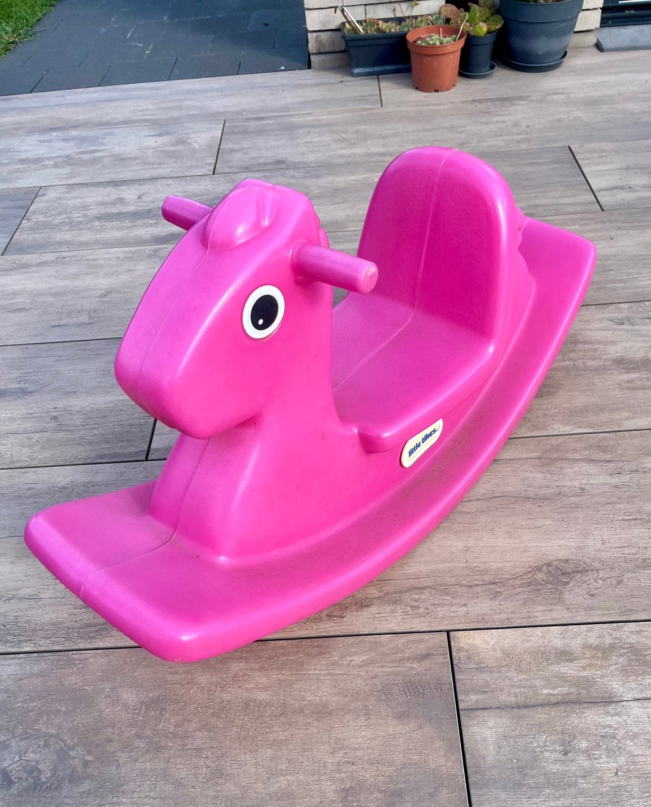 Schommelpaard Litte Tikes, Kinderen en Baby's, Ophalen, Gebruikt