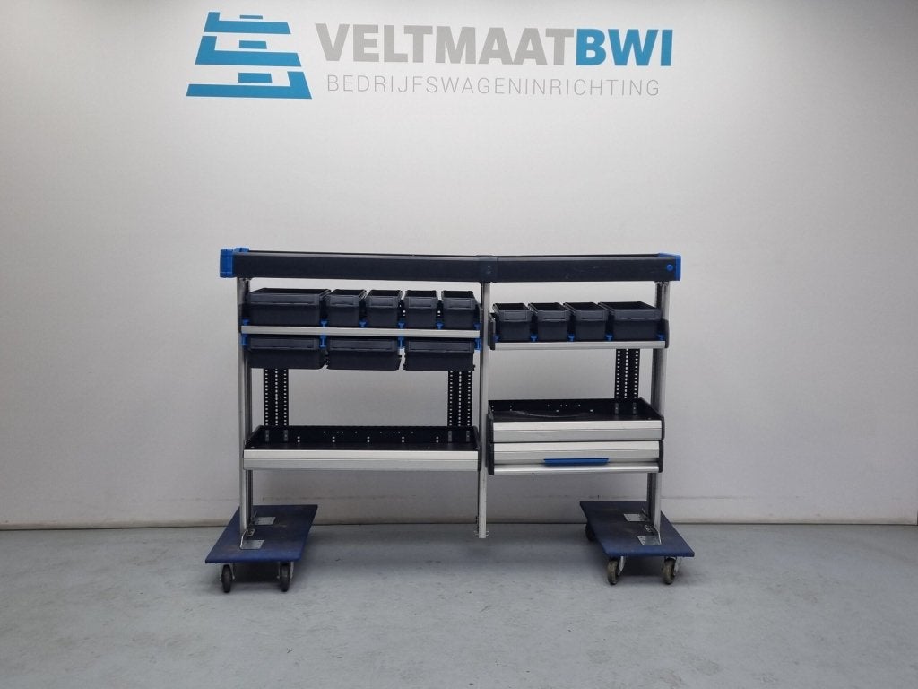 Sortimo bedrijfswagen inrichting bedrijfswageninrichting