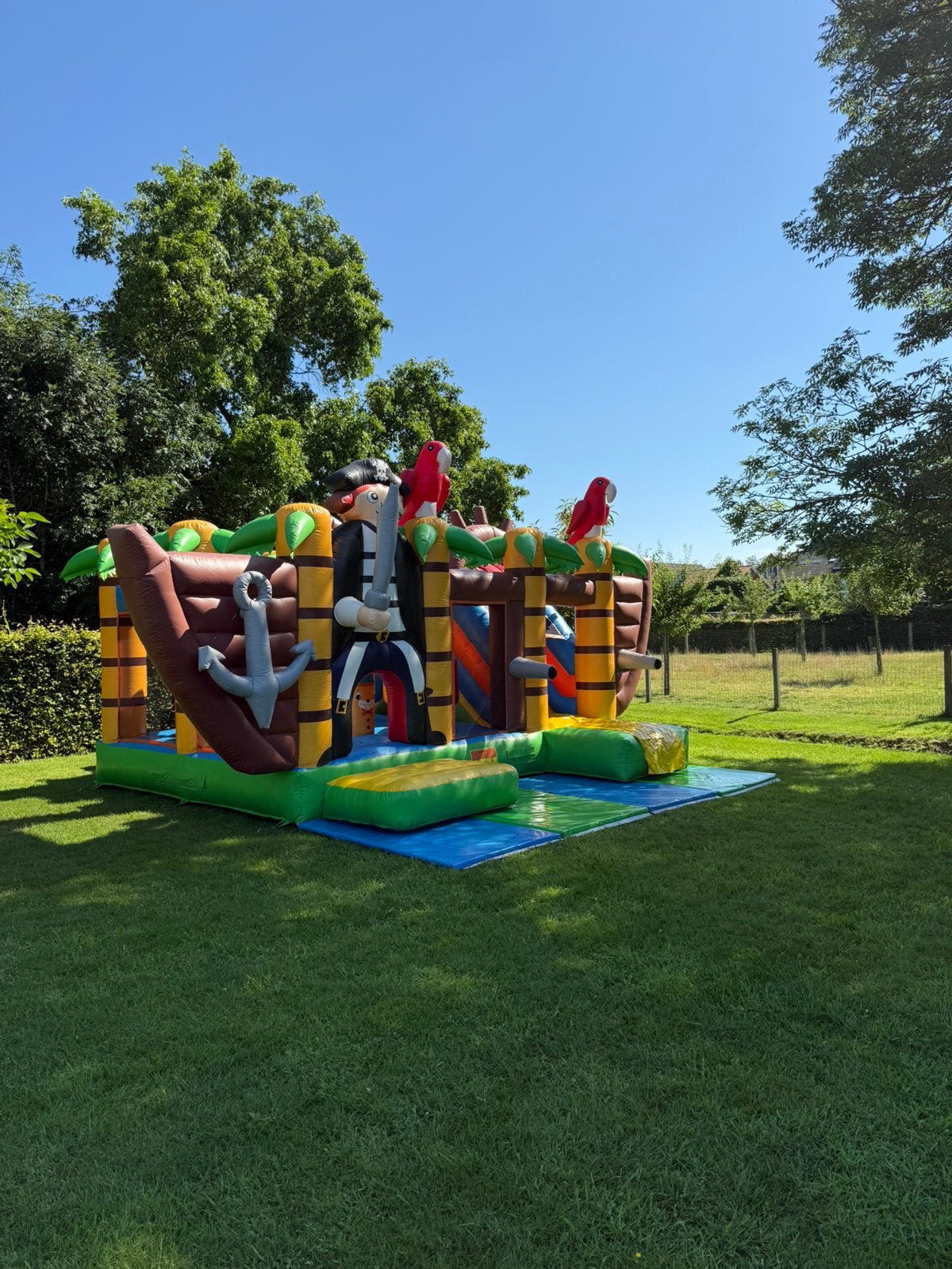 Springkasteel te huur, Ophalen, Nieuw