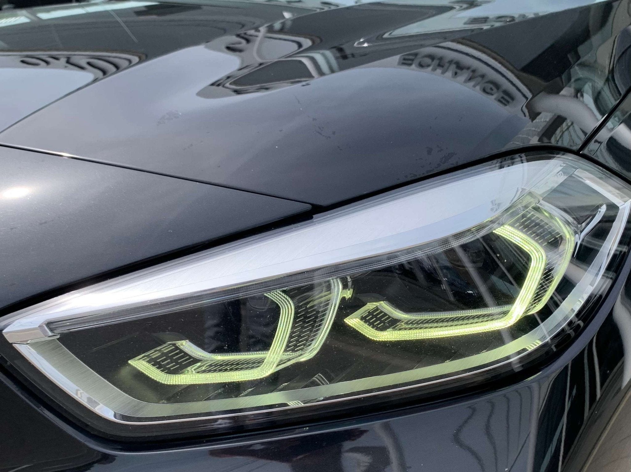 BMW 1 Serie 116 D NEW MODELE / PHARES LED / GPS / CARPLAY /, Autos, BMW, Euro 6, Entreprise, Noir, 5 portes