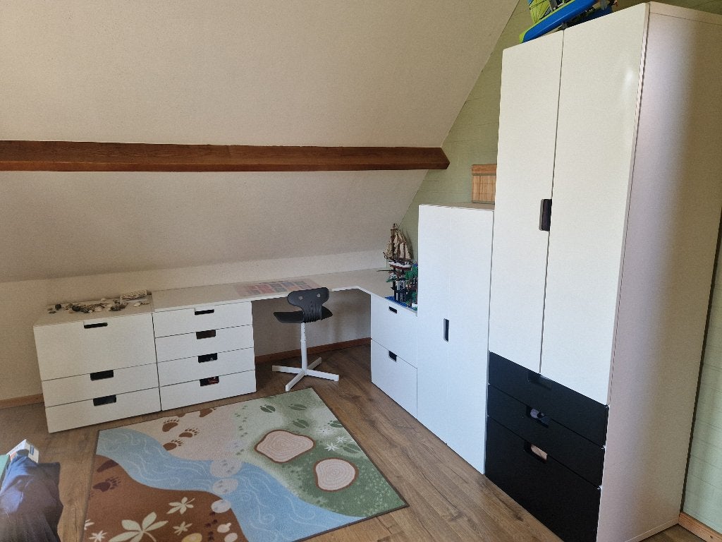 Kasten/bureau kinderkamer Ikea Stuva, Ophalen, Gebruikt, Kast