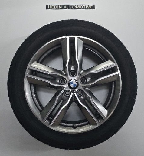 BMW X1 + X2 (F48+F39)  Styling 570M  18" RFT + RDCi Winter, Véhicule de tourisme, -, Utilisé, -
