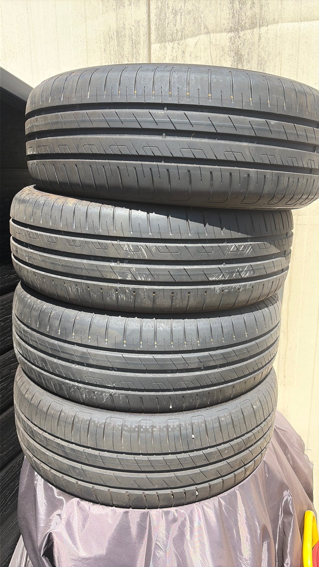 Goodyear zomer banden, Auto-onderdelen, Banden en Velgen, Ophalen, 16 inch, Nieuw, Band(en)