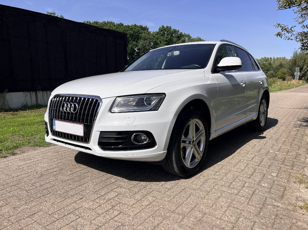 Audi Q5 Q5 2.0 TFSI 225ch Quattro Tiptronic, Cuir, Euro 6, Q5, Carnet d'entretien