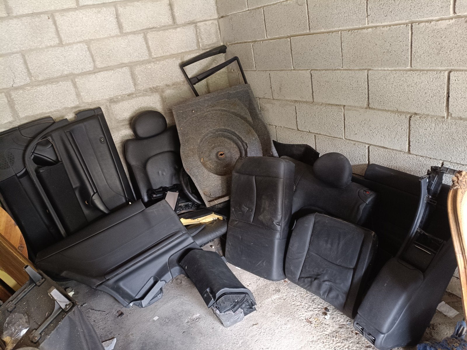 Intérieur cuir Mercedes, Autos : Pièces & Accessoires, Utilisé, Mercedes-Benz