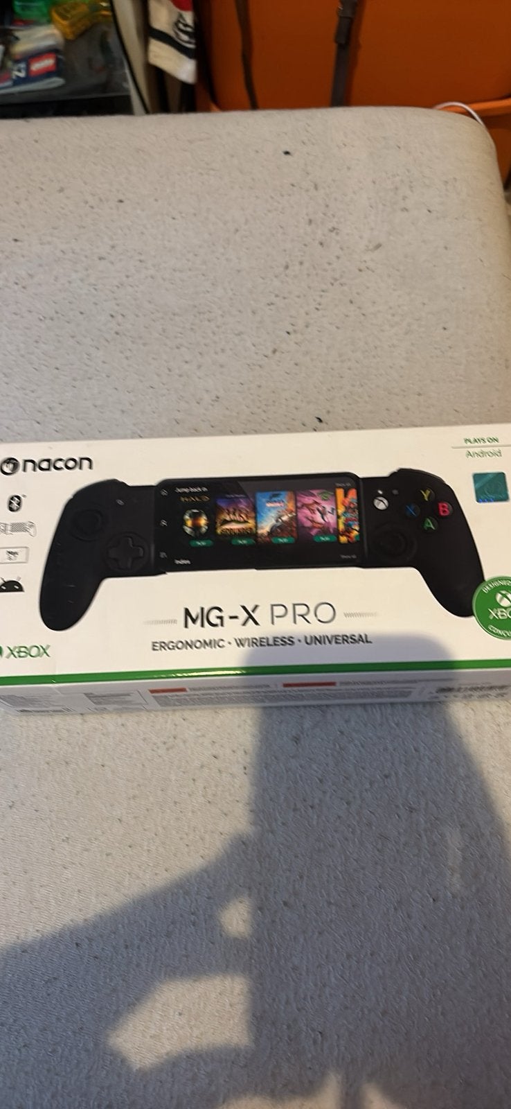 Mg-x pro, Ophalen, Zo goed als nieuw