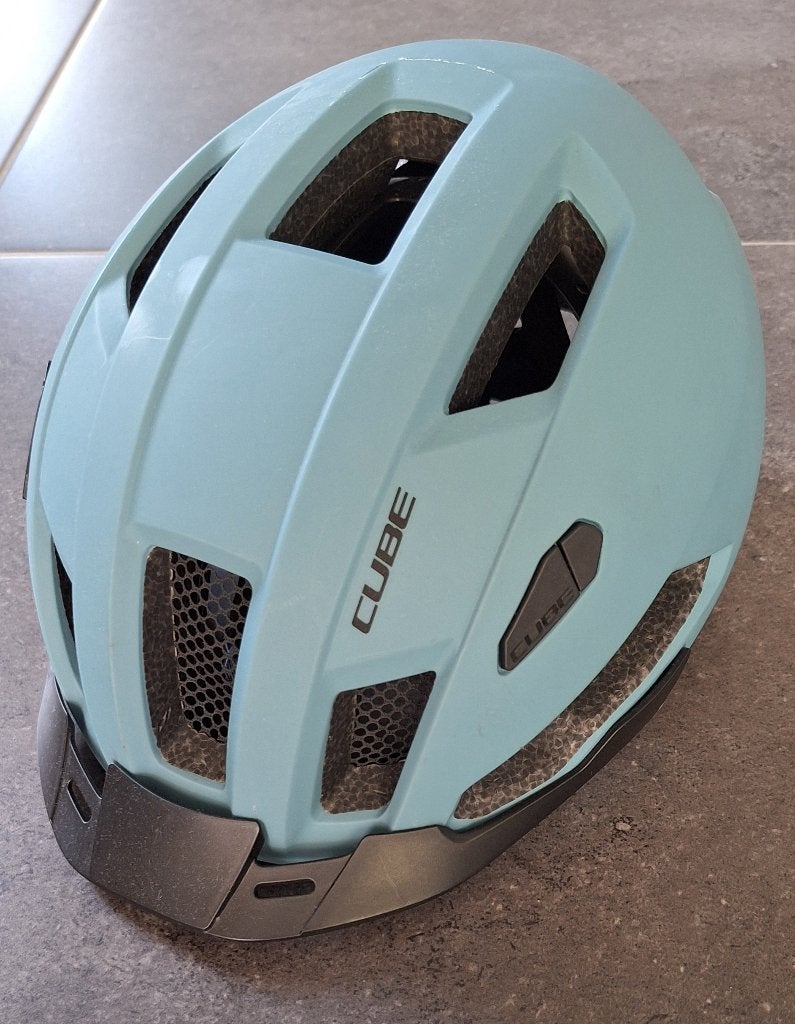 Fietshelm - Cube - Nieuw !, Fietsen en Brommers, Ophalen of Verzenden, Nieuw, Jongen of Meisje, Cube