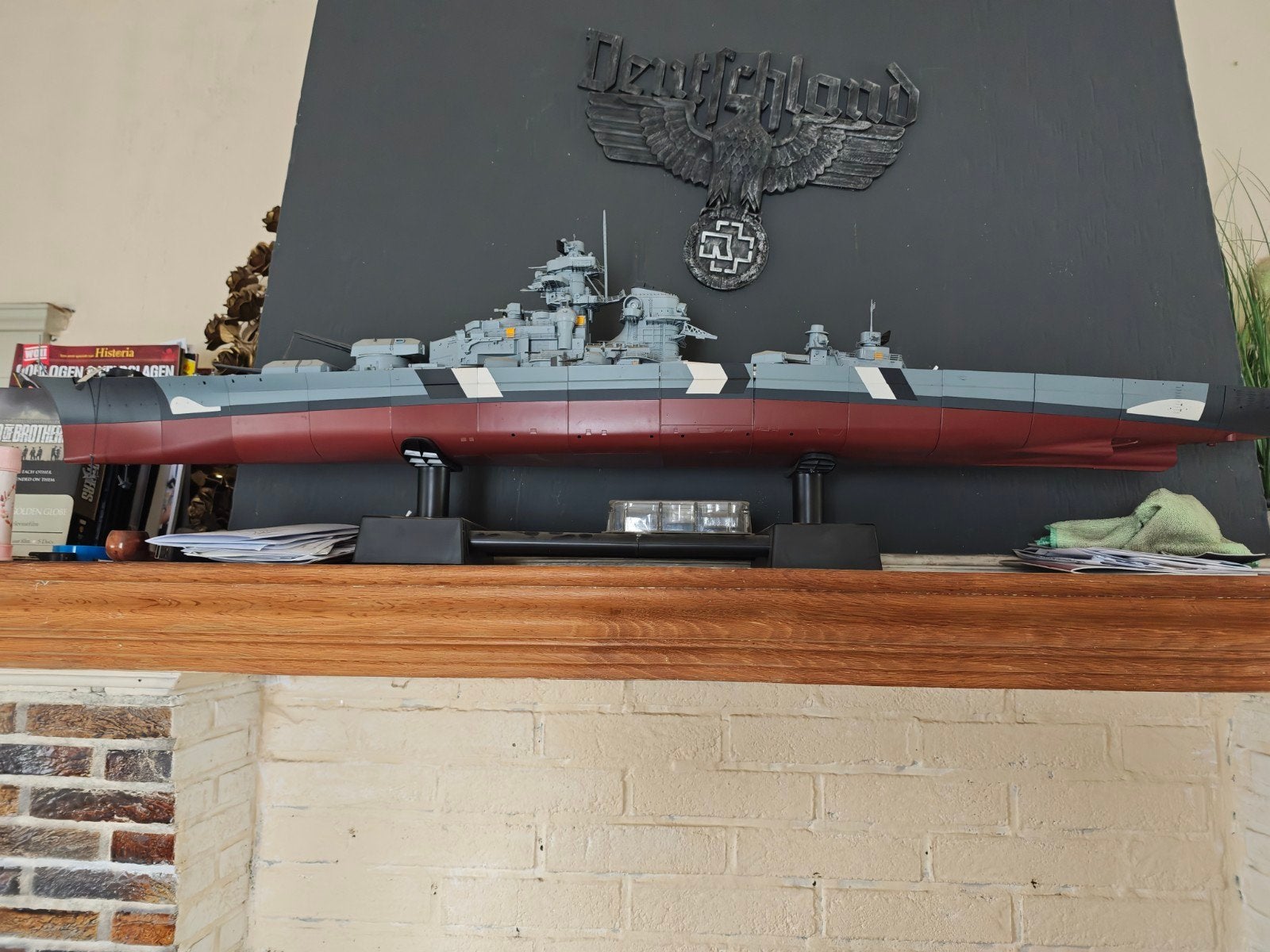 Bismarck, Hobby & Loisirs créatifs, Modélisme | Bateaux & Navires, Enlèvement