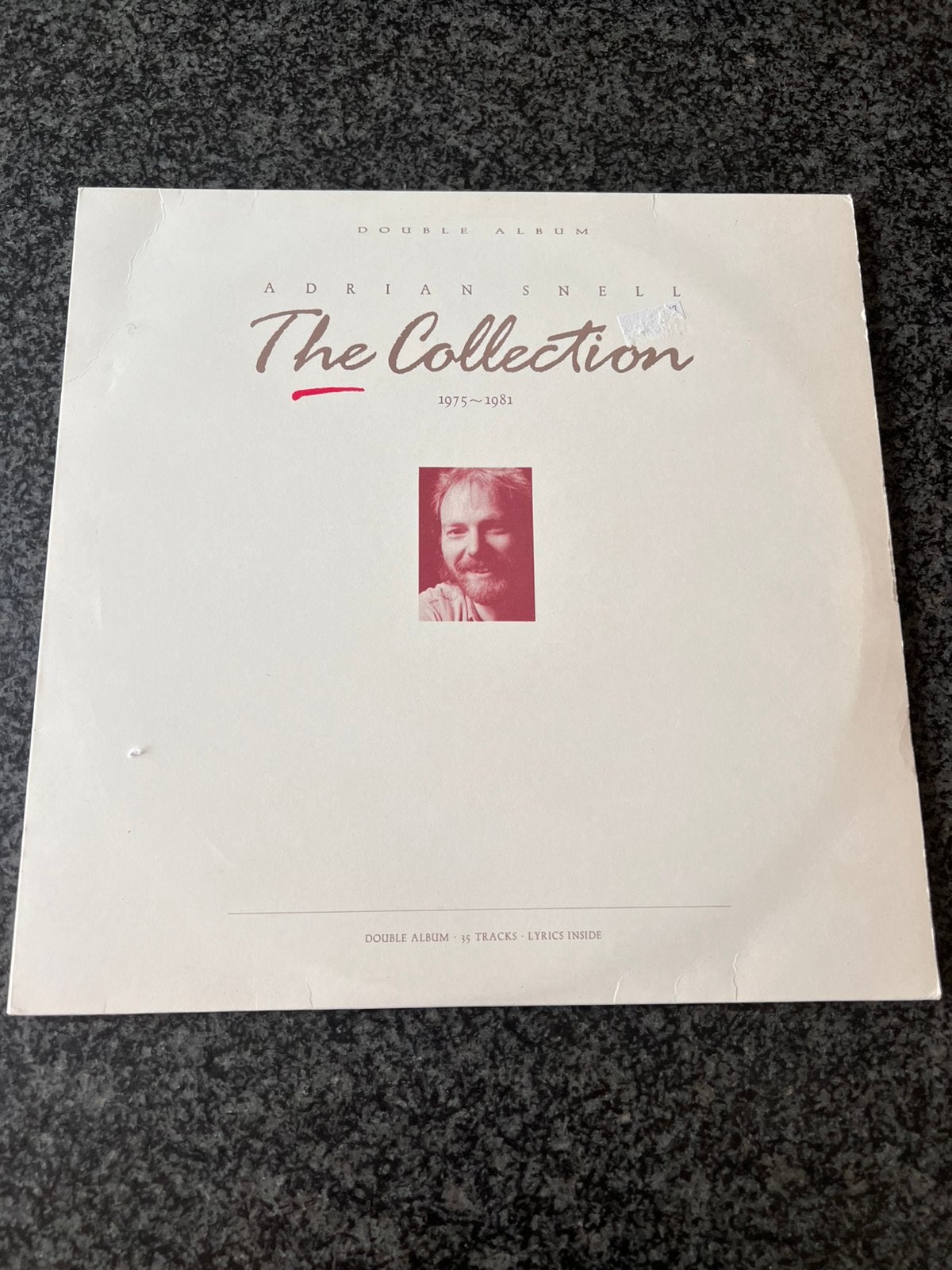 Adrian snell - the collection, CD & DVD, Vinyles | Pop, Enlèvement ou Envoi, Comme neuf
