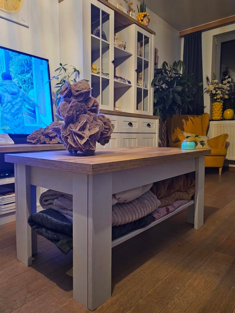 Salontafel, Ophalen