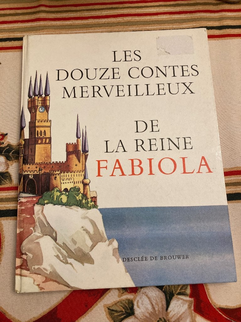 Les douze merveilles de la reine Fabiola, Enlèvement ou Envoi, Comme neuf, Magazine ou livre