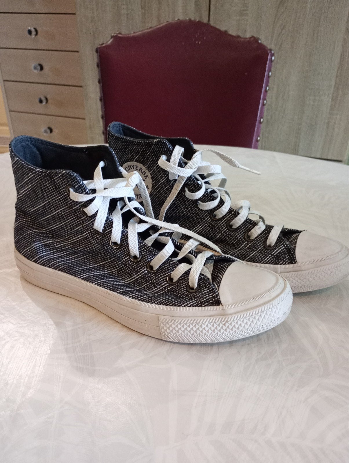 41,5 Converse Chuck Taylor All Star, Vêtements | Femmes, Chaussures, Enlèvement ou Envoi, Noir
