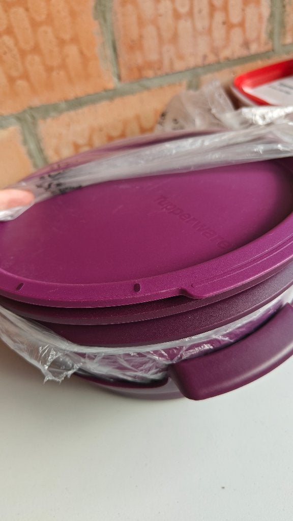 Tupperware: stoomoven (microgolf), Huis en Inrichting, Ophalen, Zo goed als nieuw