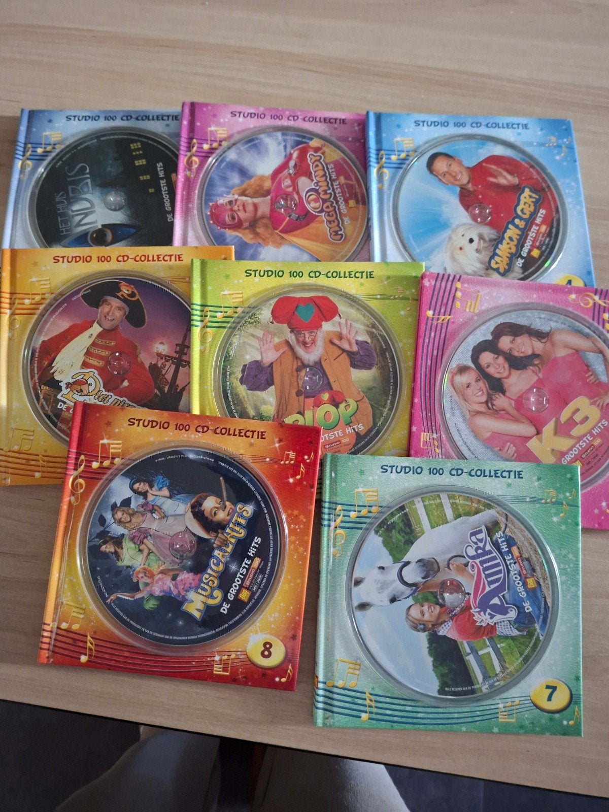Studio 100-cd's, Ophalen of Verzenden, Gebruikt