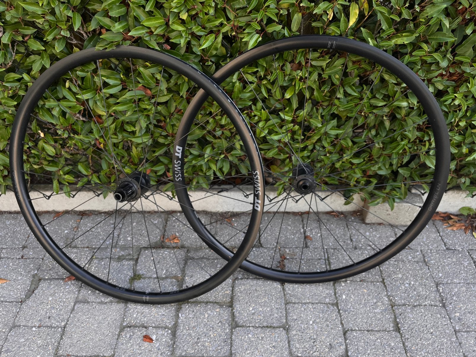 DTswiss LN gravel wielset, Vélos & Vélomoteurs, Vélos Pièces, Utilisé, Aluminium, Roue, Enlèvement