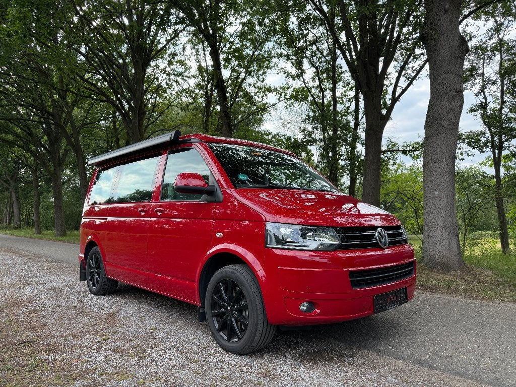 VW T5 California 2.0 Tdi Comfortline, Buscamper of Camperbus, Alarme, Volkswagen, 7 tot 12 maanden geleden