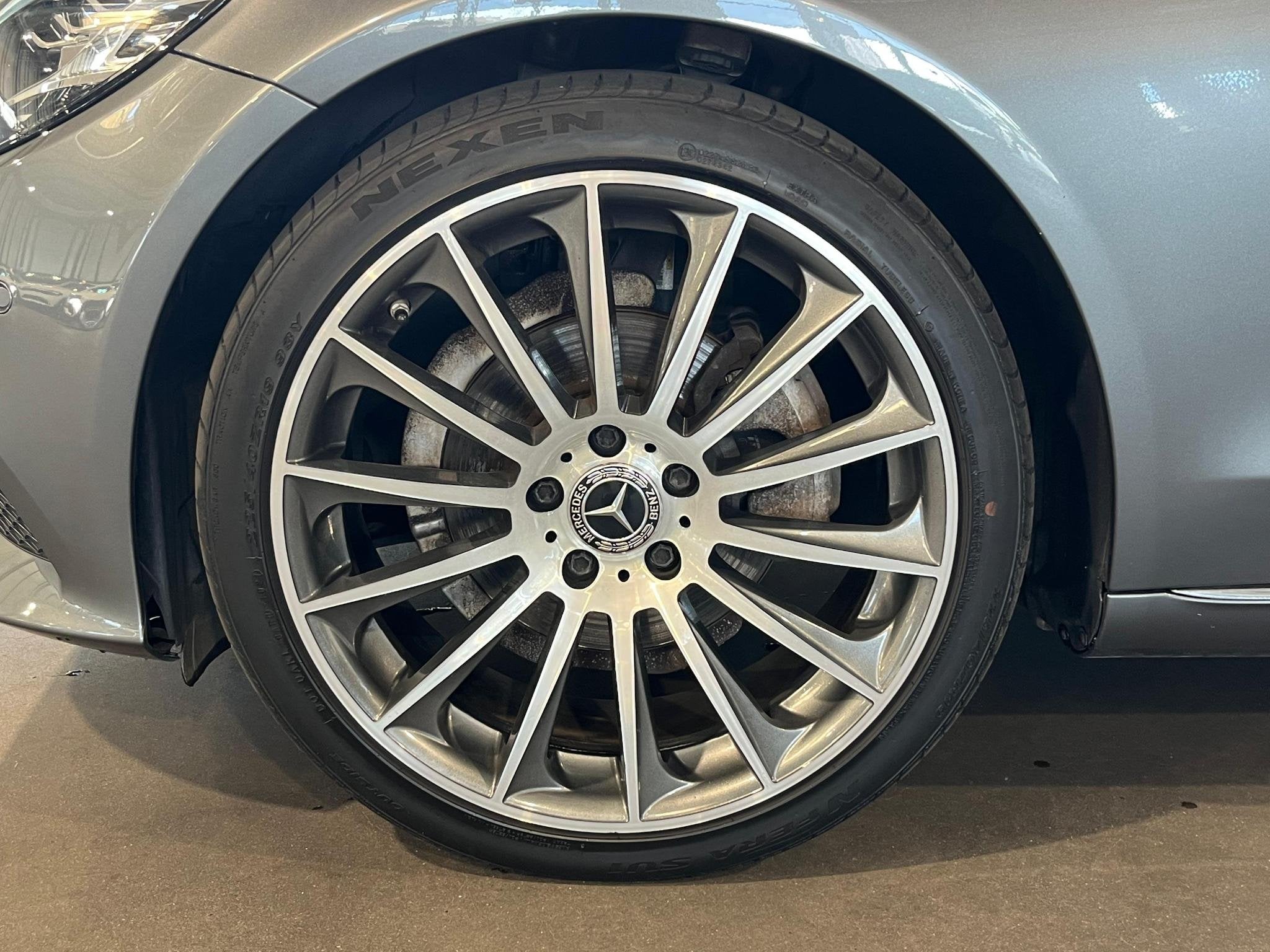 Mercedes-Benz C-klasse 180 D Berline Luxury Line | Verwarmde, Auto's, 4 deurs, Gebruikt, 4 cilinders, 1465 kg