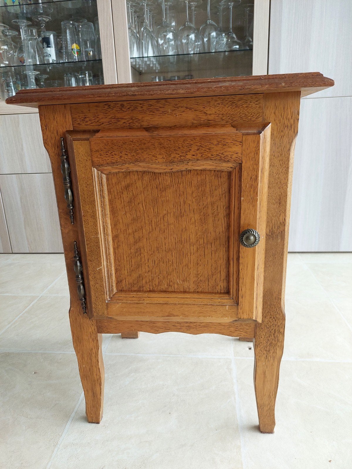 table de chevet, Moins de 45 cm, Enlèvement, Utilisé, 55 à 70 cm