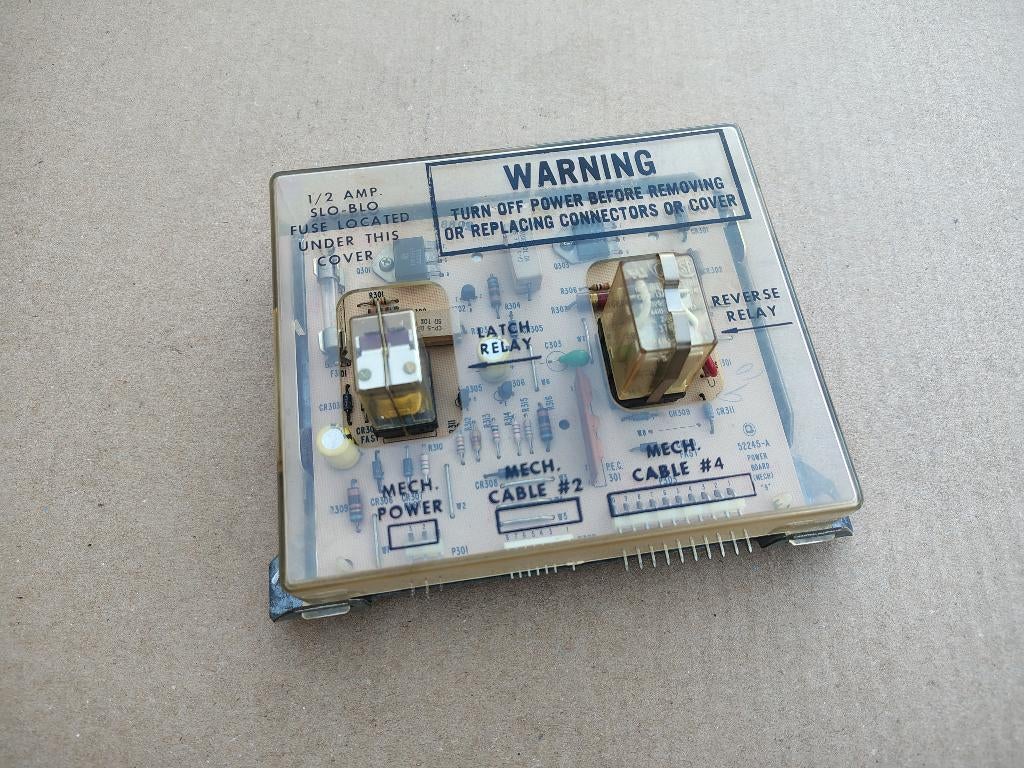 Power Board/ 52245-A/ Mechaniek Rock-ola 484 (1980) jukebox, Verzenden