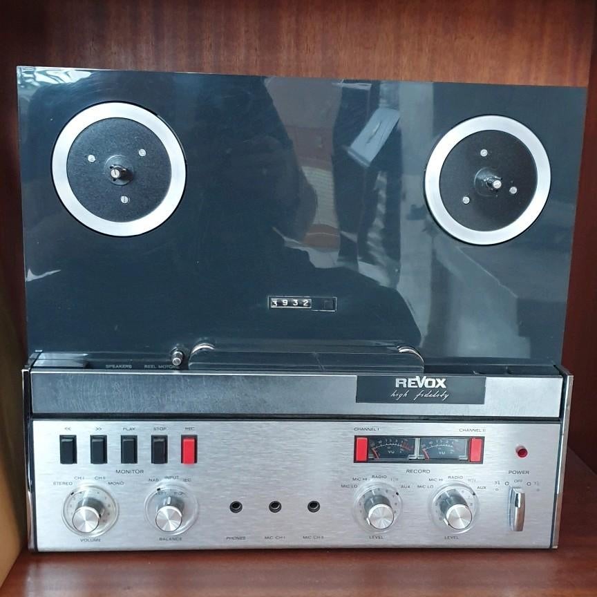 REVOX A77, Enlèvement