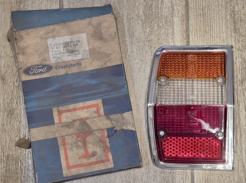 Glace feu arriere FORD TAUNUS TC1, Auto-onderdelen, Ophalen of Verzenden, Gebruikt, Ford