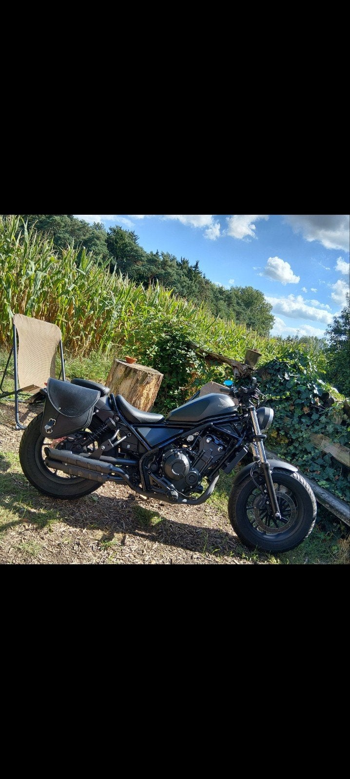 Honda rebel te koop met keuring, Motos, Particulier