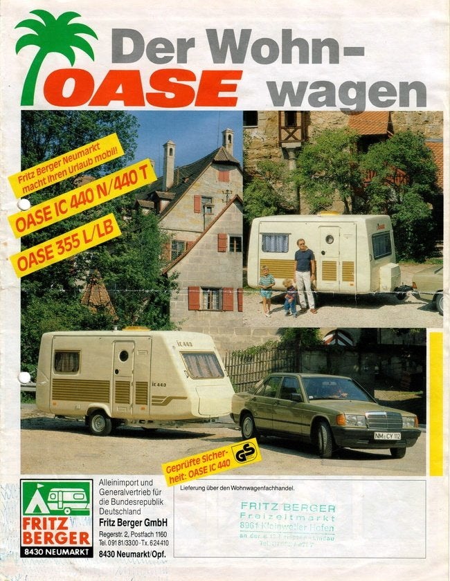 caravan, Overige merken, Rondzit, Schokbreker, 750 - 1000 kg