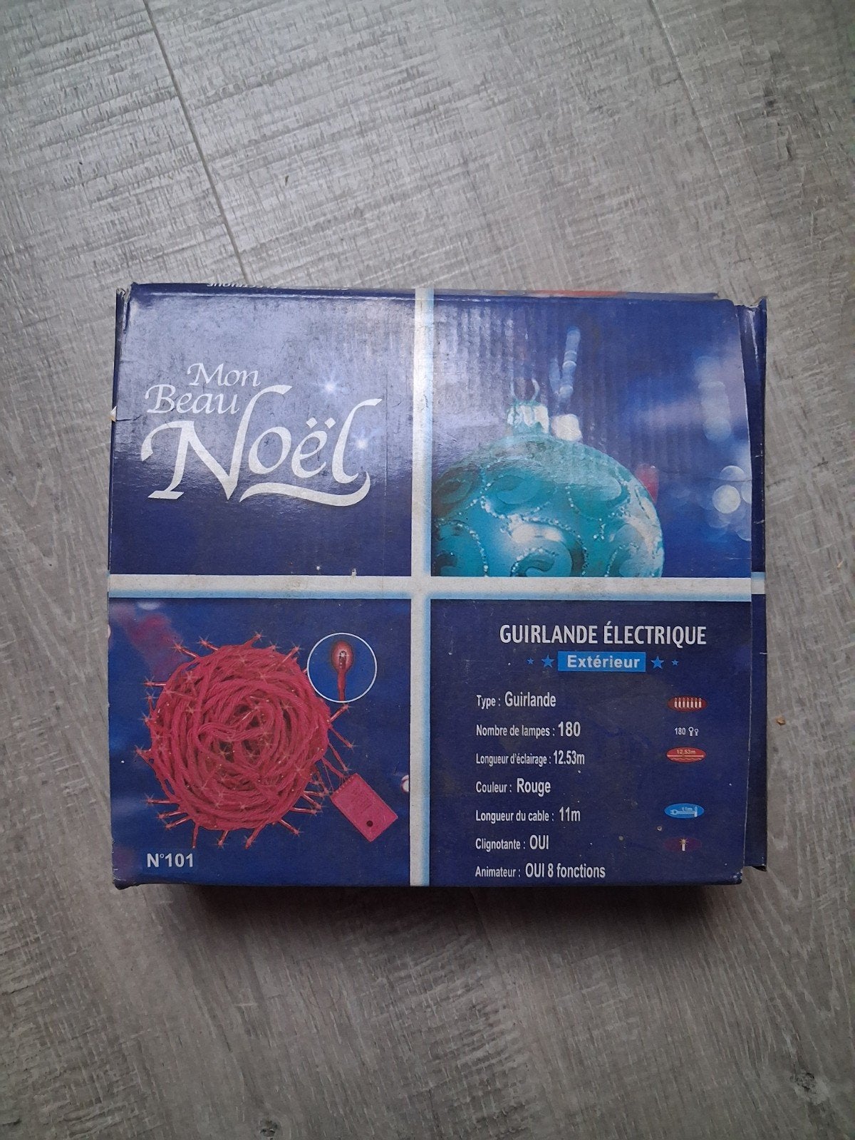 Kerstslinger, Ophalen, Nieuw