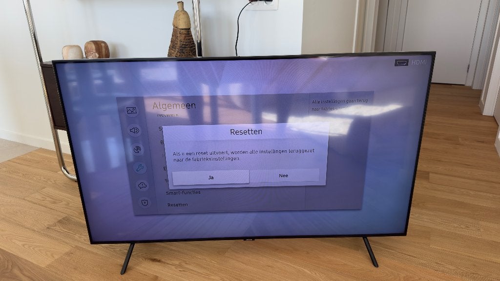 Samsung Q70R 55inch Qled Tv + soundbar met subwoofer, QLED, Enlèvement, Utilisé, 4k (UHD)