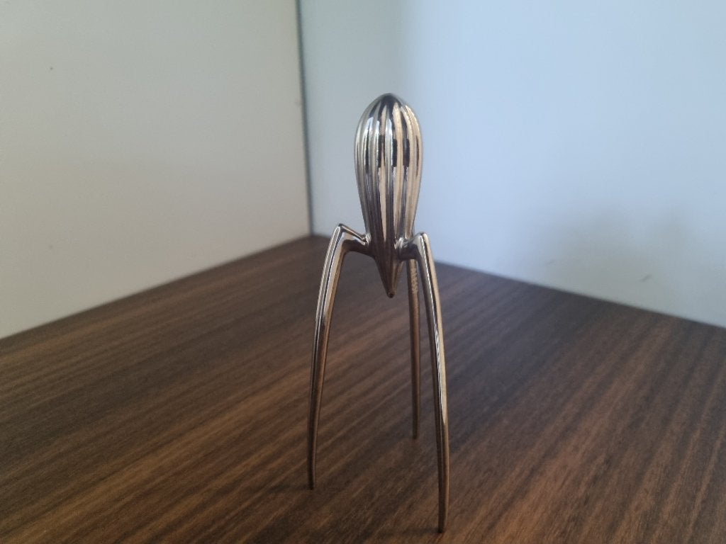 Alessi PSJS M Miniatuur Citruspers, Ophalen of Verzenden, 12 cm, Object, Metaal