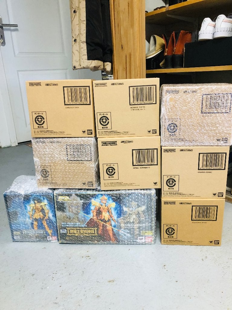 Myth cloth Poseidon neuve scellé, Verzamelen, Beelden en Beeldjes, Nieuw, Overige typen, Ophalen of Verzenden