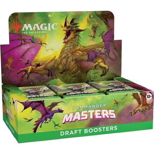 Mtg commander masters, Hobby en Vrije tijd, Ophalen of Verzenden, Nieuw, Boosterbox