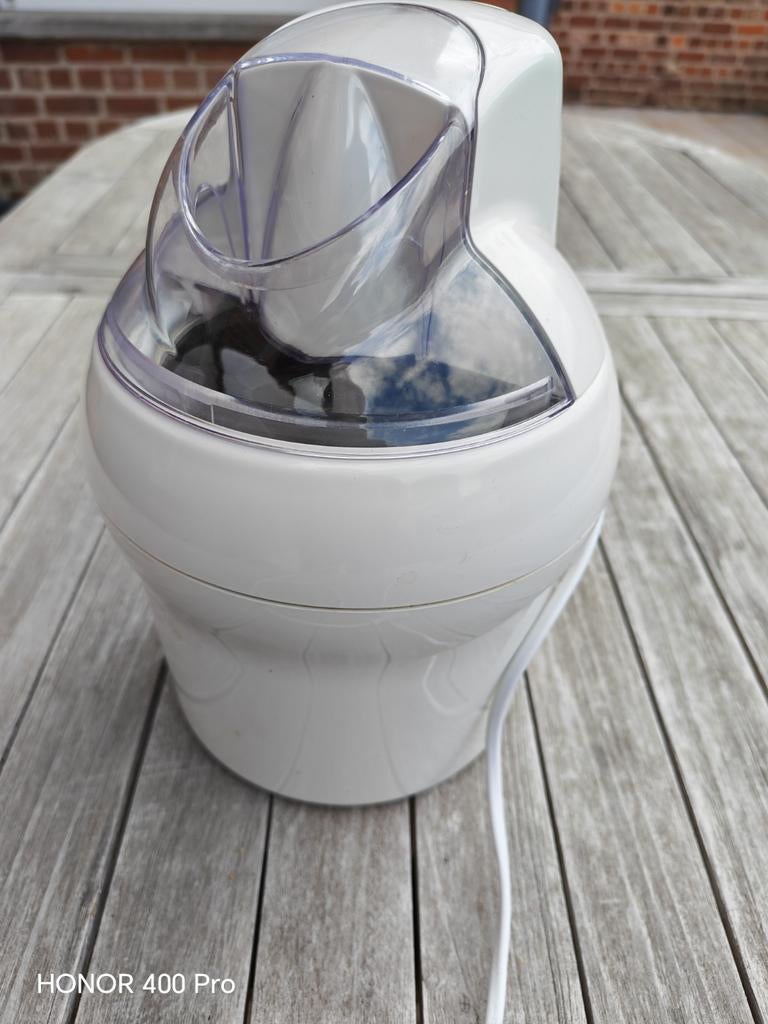 Machine à crème glacée Magimix, Enlèvement