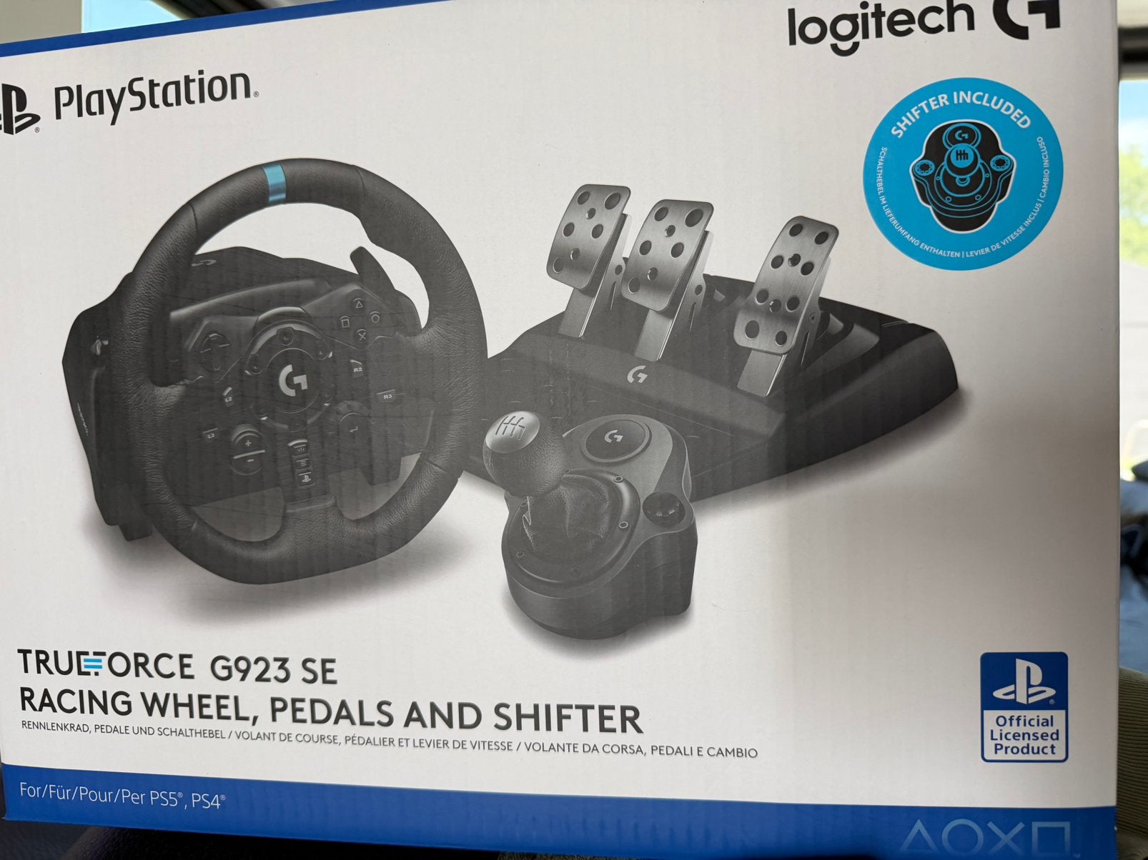 Logitech, Ophalen, Zo goed als nieuw