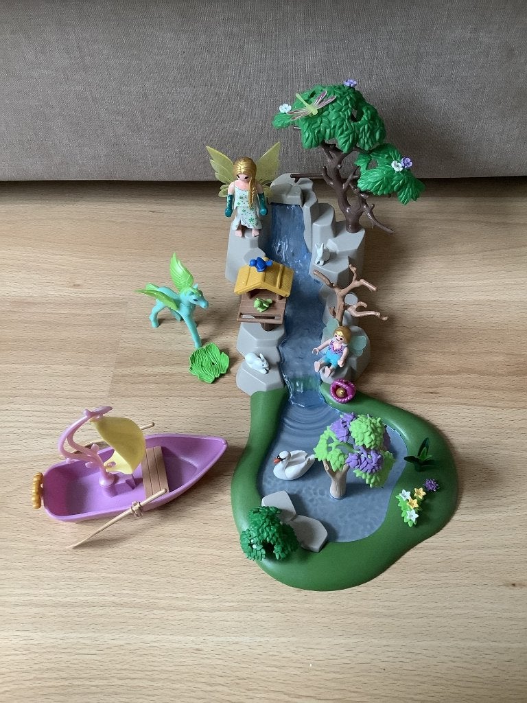 Playmobil „De watervalfeeën”, Ophalen of Verzenden, Zo goed als nieuw