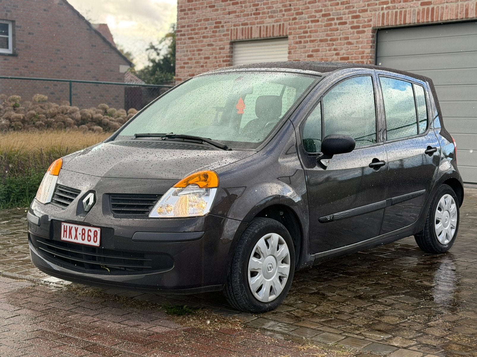 Renault Modus 60.oookm!! 1.2Essence Prete a immatr, Zwart, Bedrijf, Handgeschakeld, Euro 4