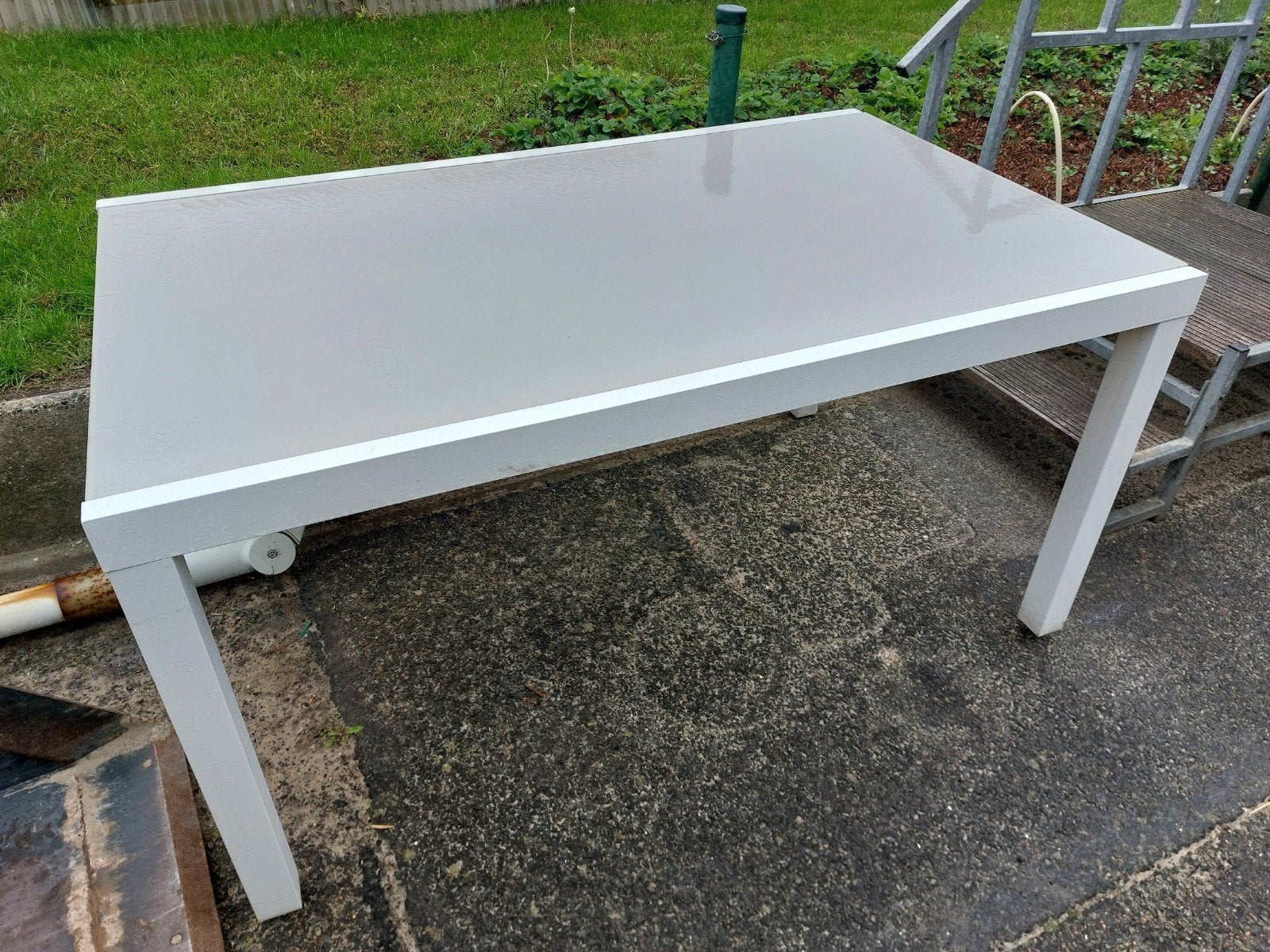 Tuintafel Terrastafel gratis, Jardin & Terrasse, Enlèvement