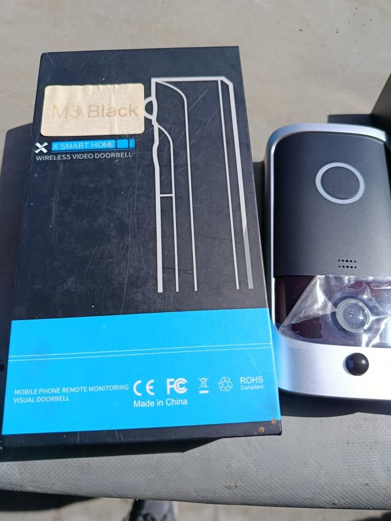 Vidio deurbel, Ophalen